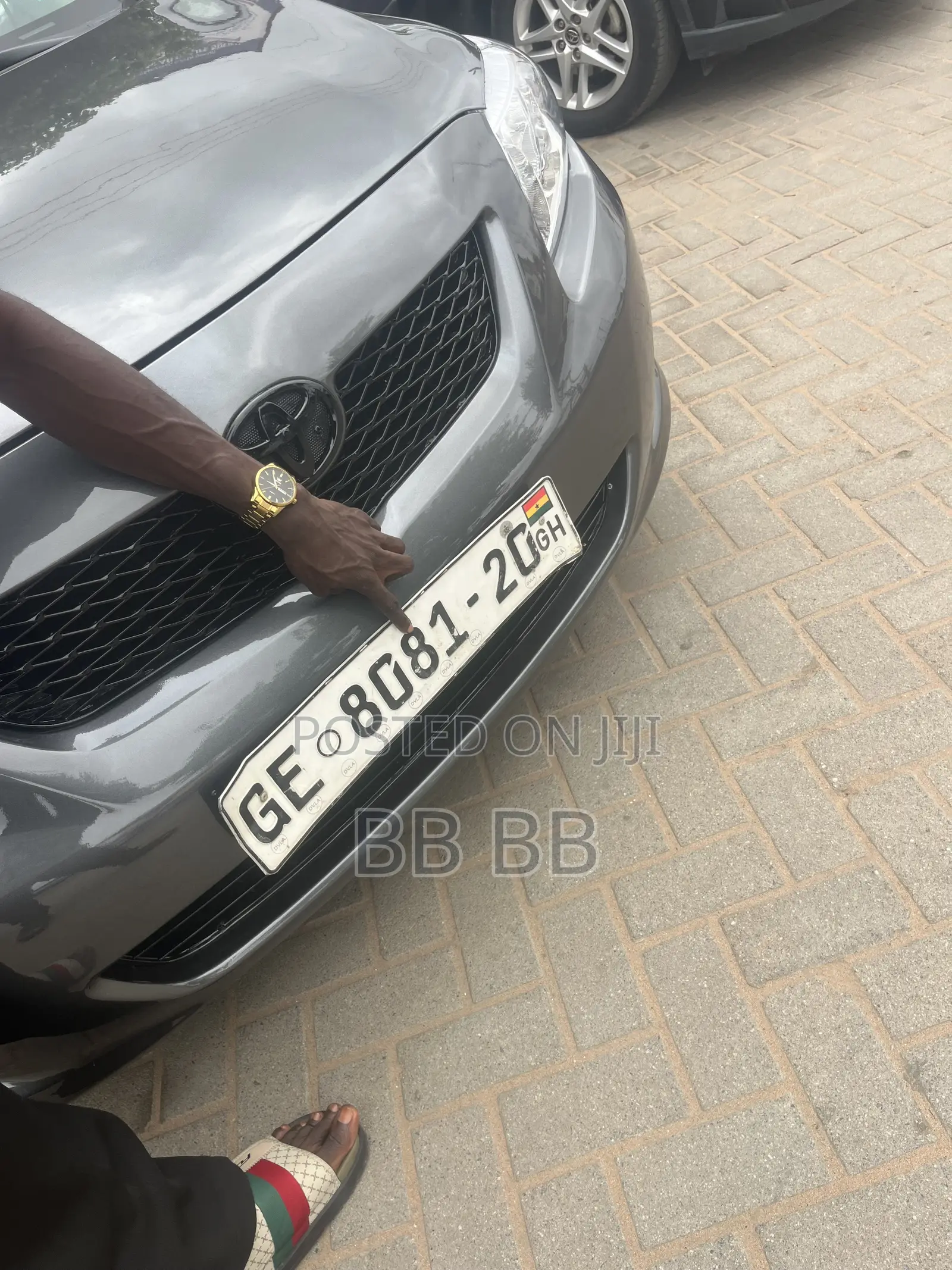 Toyota Corolla 2009 Gray