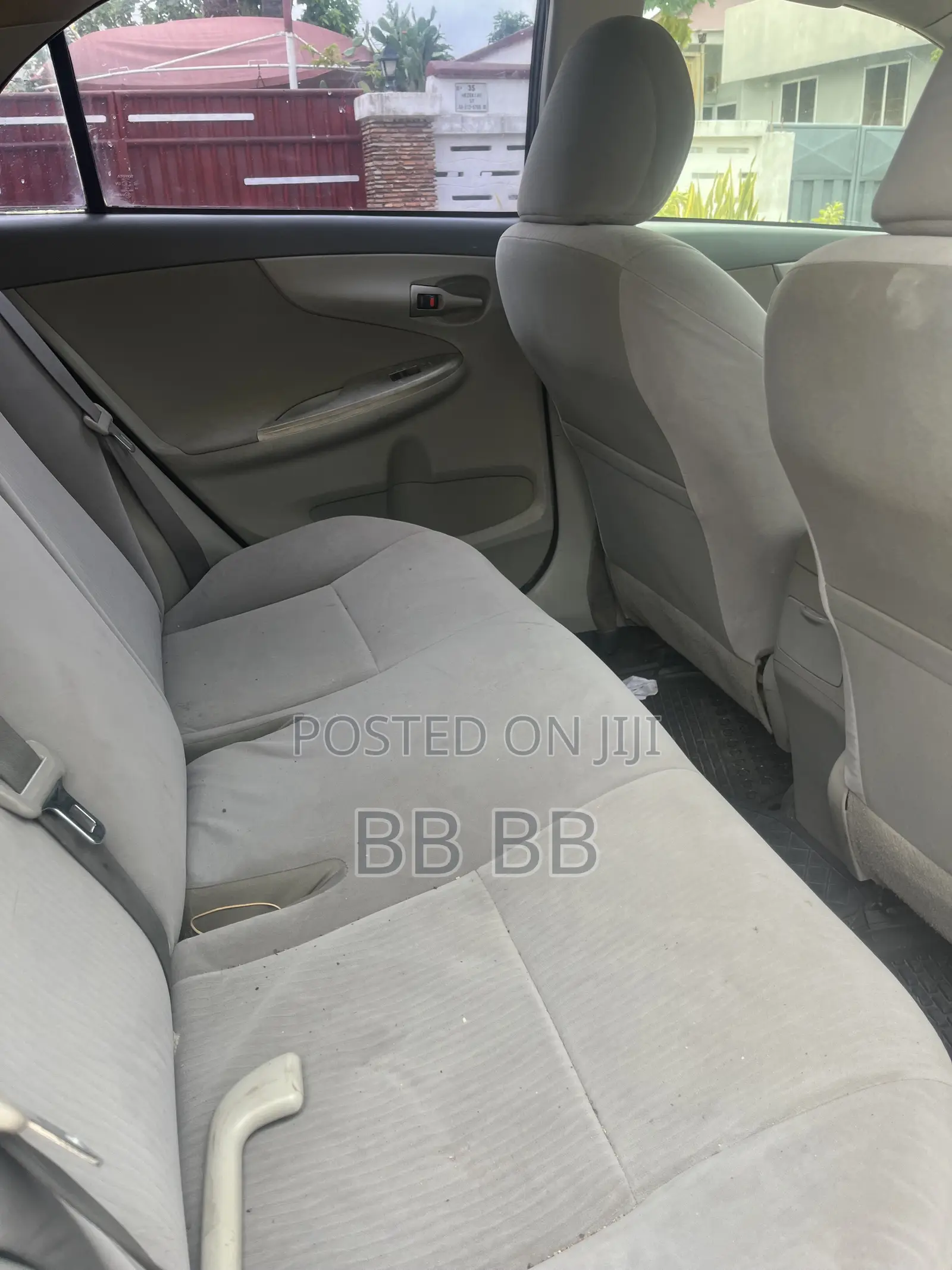 Toyota Corolla 2009 Gray