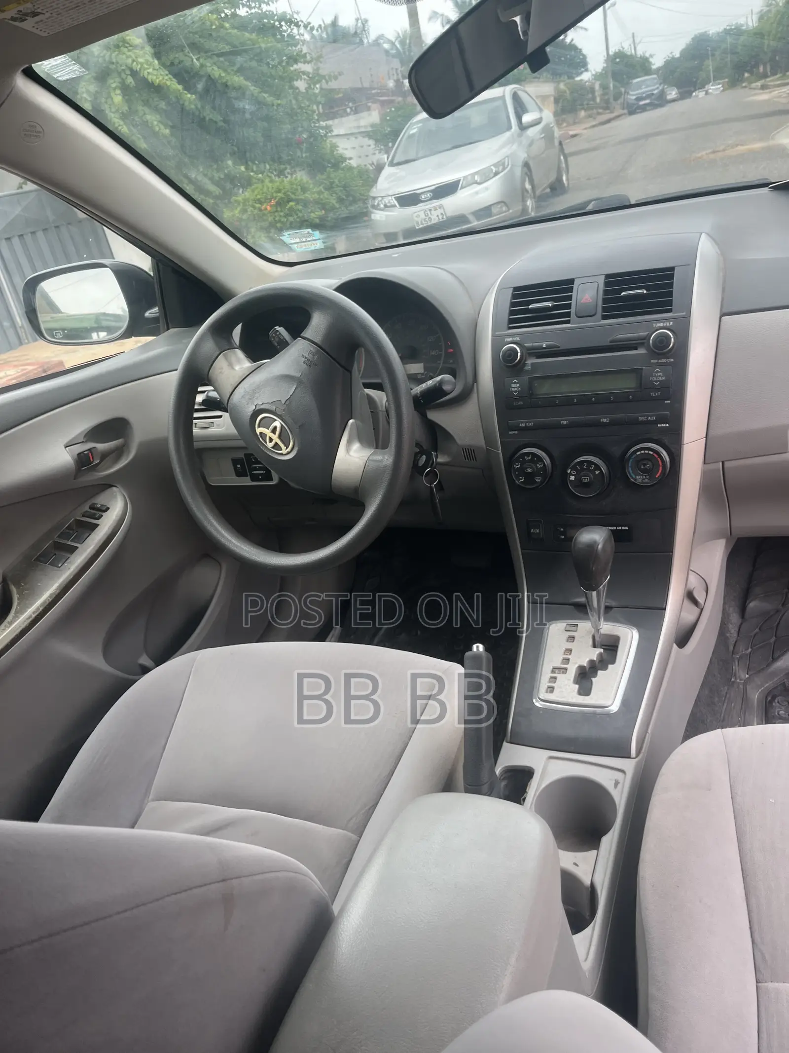 Toyota Corolla 2009 Gray