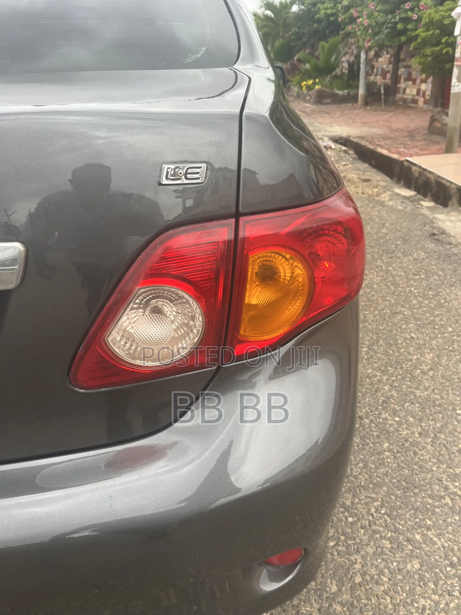 Toyota Corolla 2009 Gray