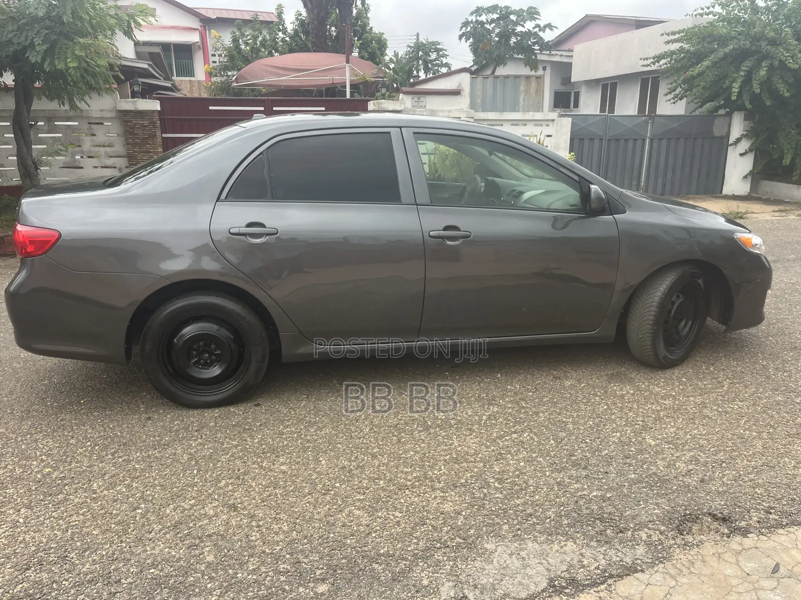 Toyota Corolla 2009 Gray