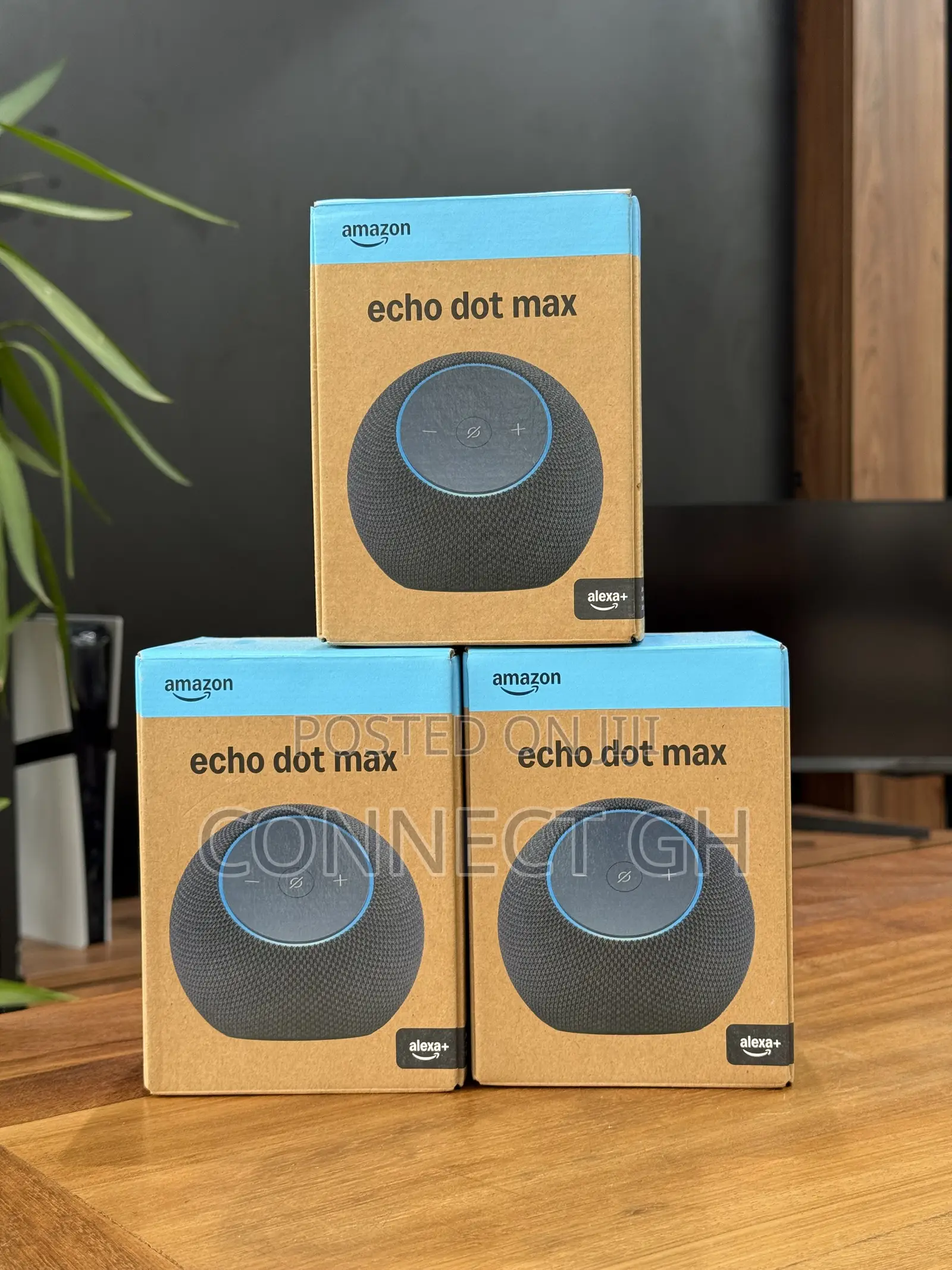 Amazon - Echo Dot Max (Newest Model), Alexa Speaker W/ Room-Filling