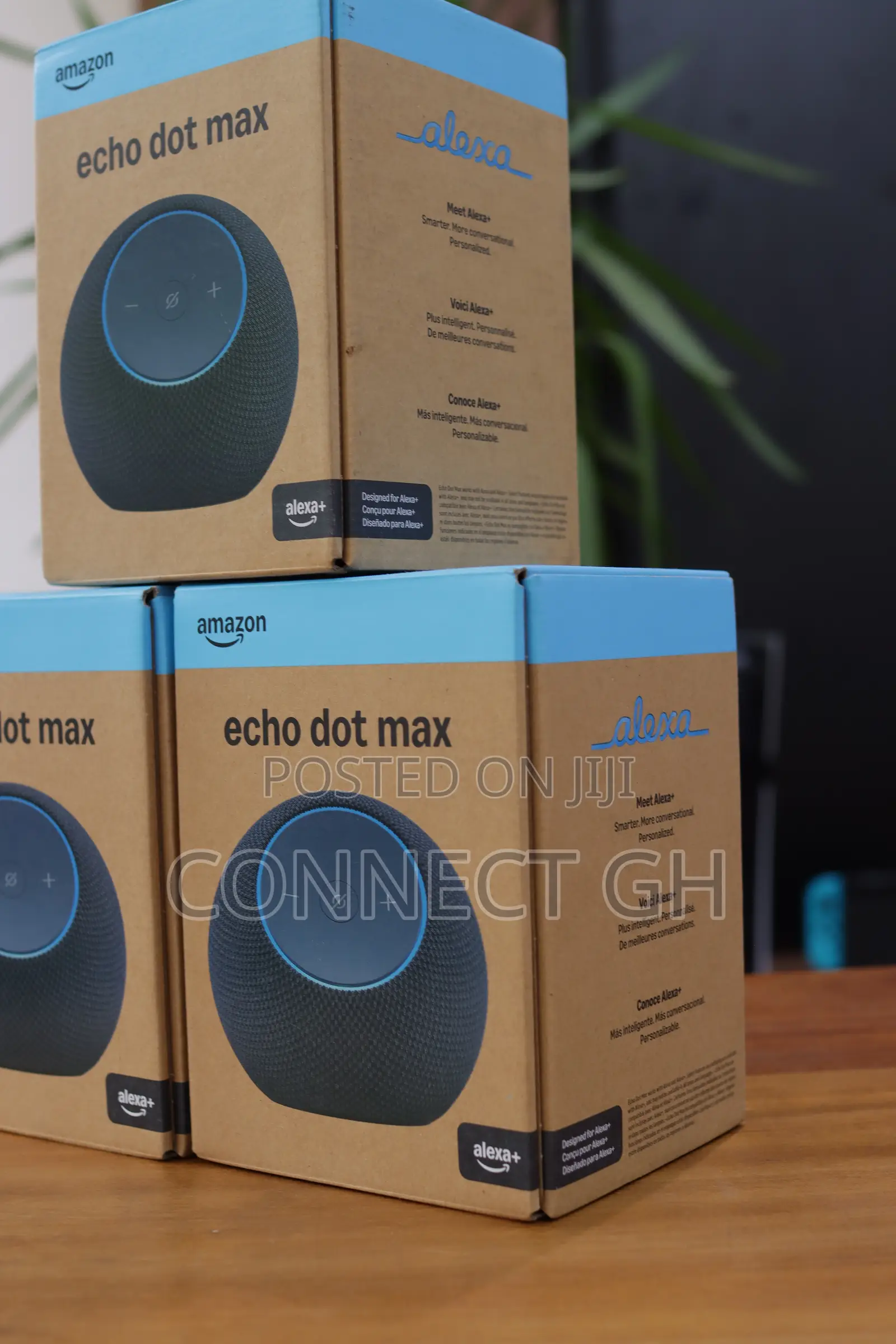 Amazon - Echo Dot Max (Newest Model), Alexa Speaker W/ Room-Filling