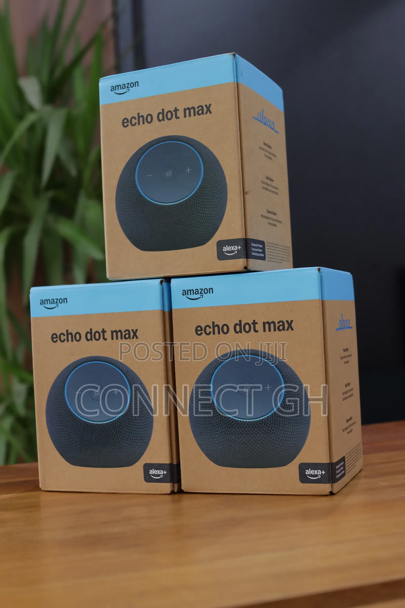 Amazon - Echo Dot Max (Newest Model), Alexa Speaker W/ Room-Filling