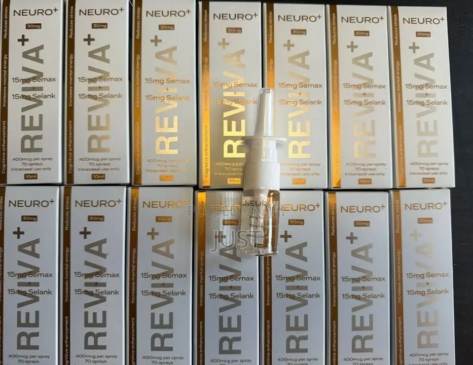 Semax + Selank Nootropic Nasal Spray