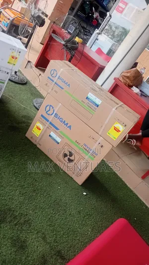 Sigma 2.0HP Split AC – Quality Cooling You Can Trust