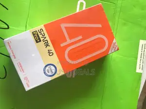 New Tecno Spark 40 Pro+ 256 GB Black