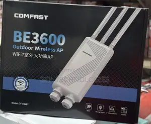 Comfast Be3600 Wifi7 Outdoor Wireless Ap Cf-Ew87