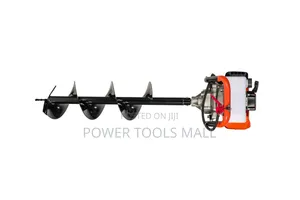 Bison Gasoline Earth Auger Drill