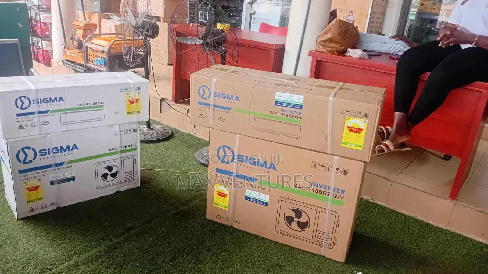 Upgrade Your Comfort With Sigma 2.0HP Split AC