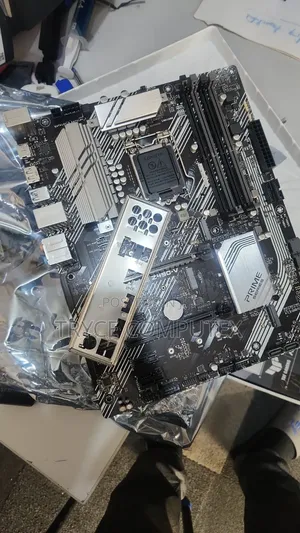 ASUS Prime Z490-v Motherboard for 10th and 11th Generation