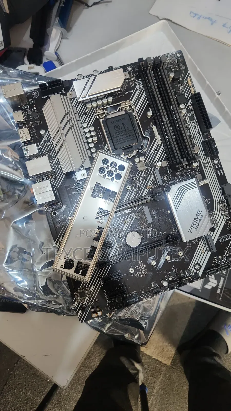 ASUS Prime Z490-v Motherboard for 10th and 11th Generation