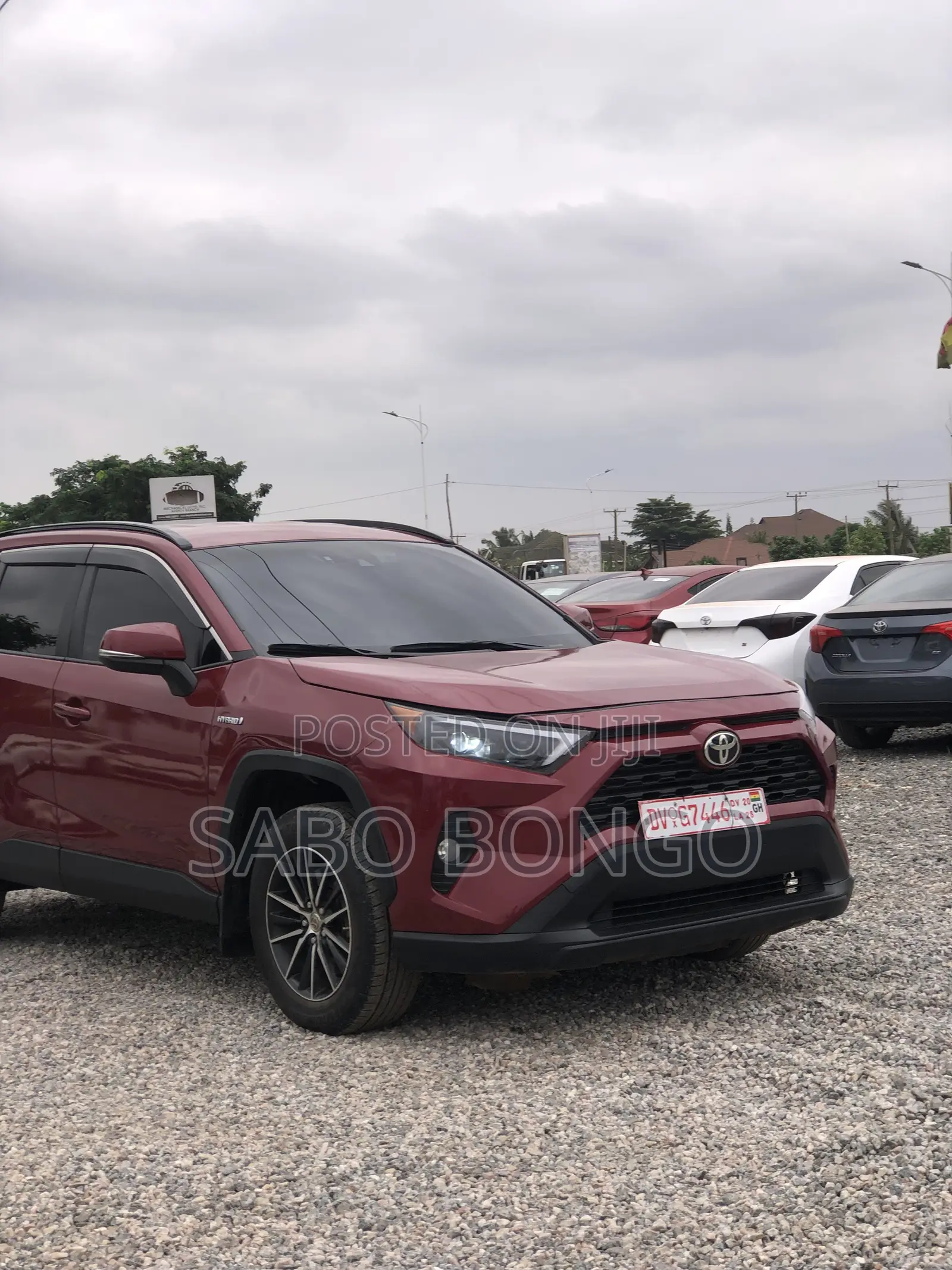 Toyota RAV4 Limited AWD 2020 Red