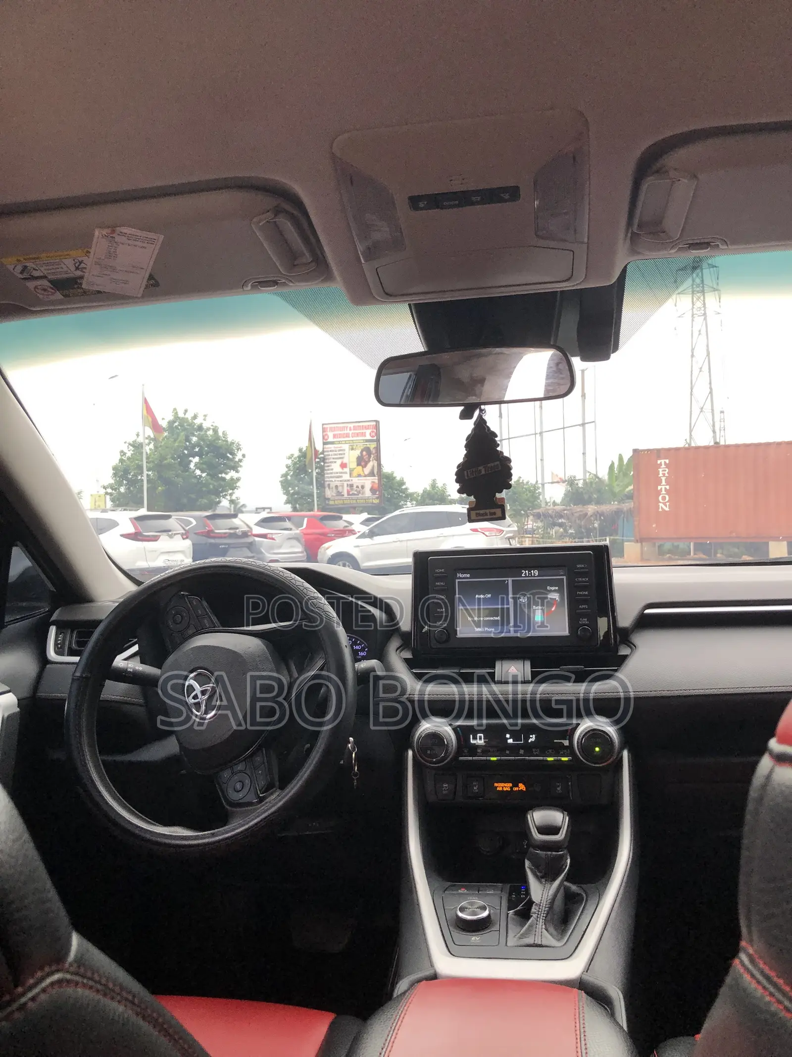 Toyota RAV4 Limited AWD 2020 Red