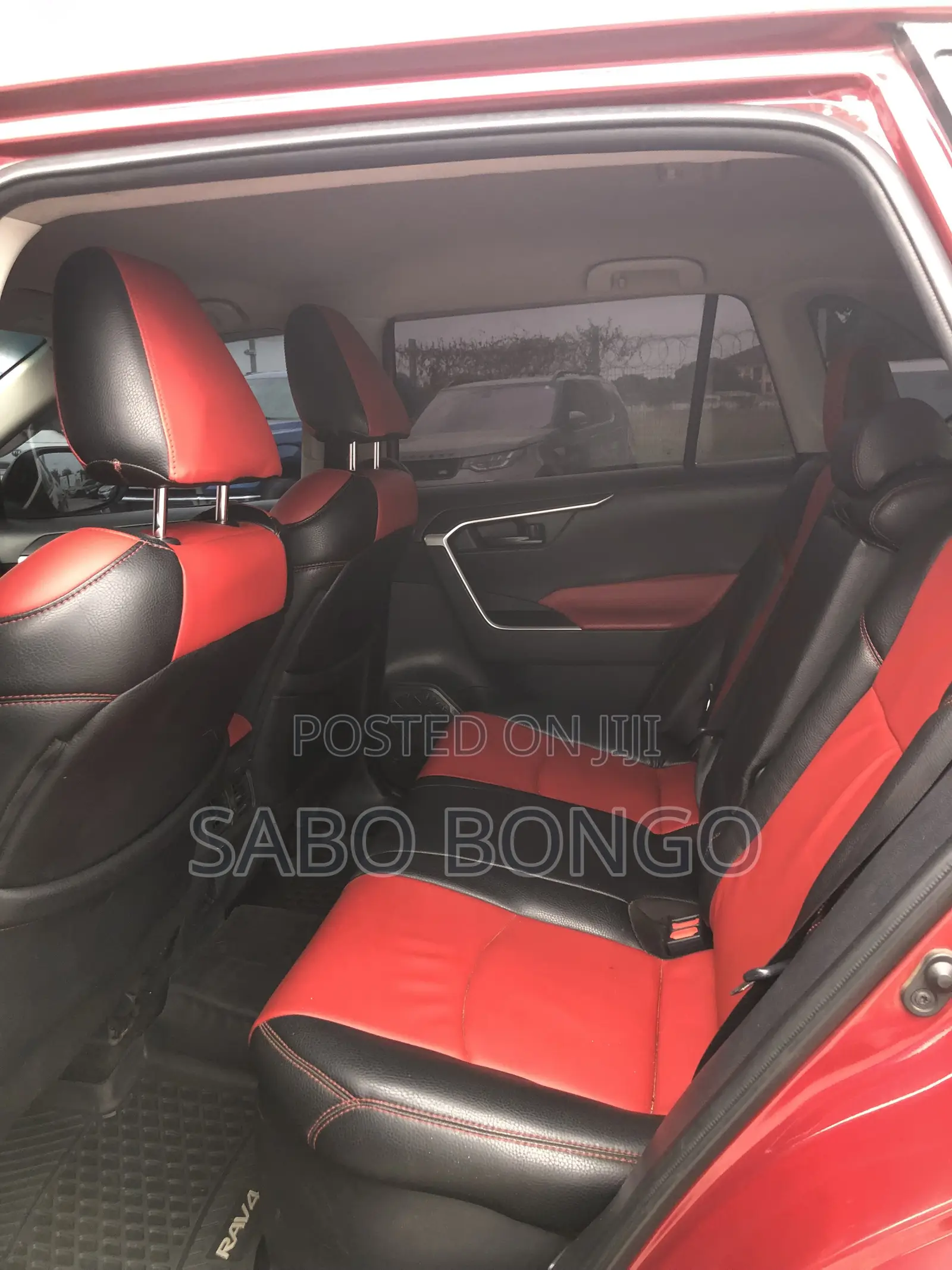 Toyota RAV4 Limited AWD 2020 Red