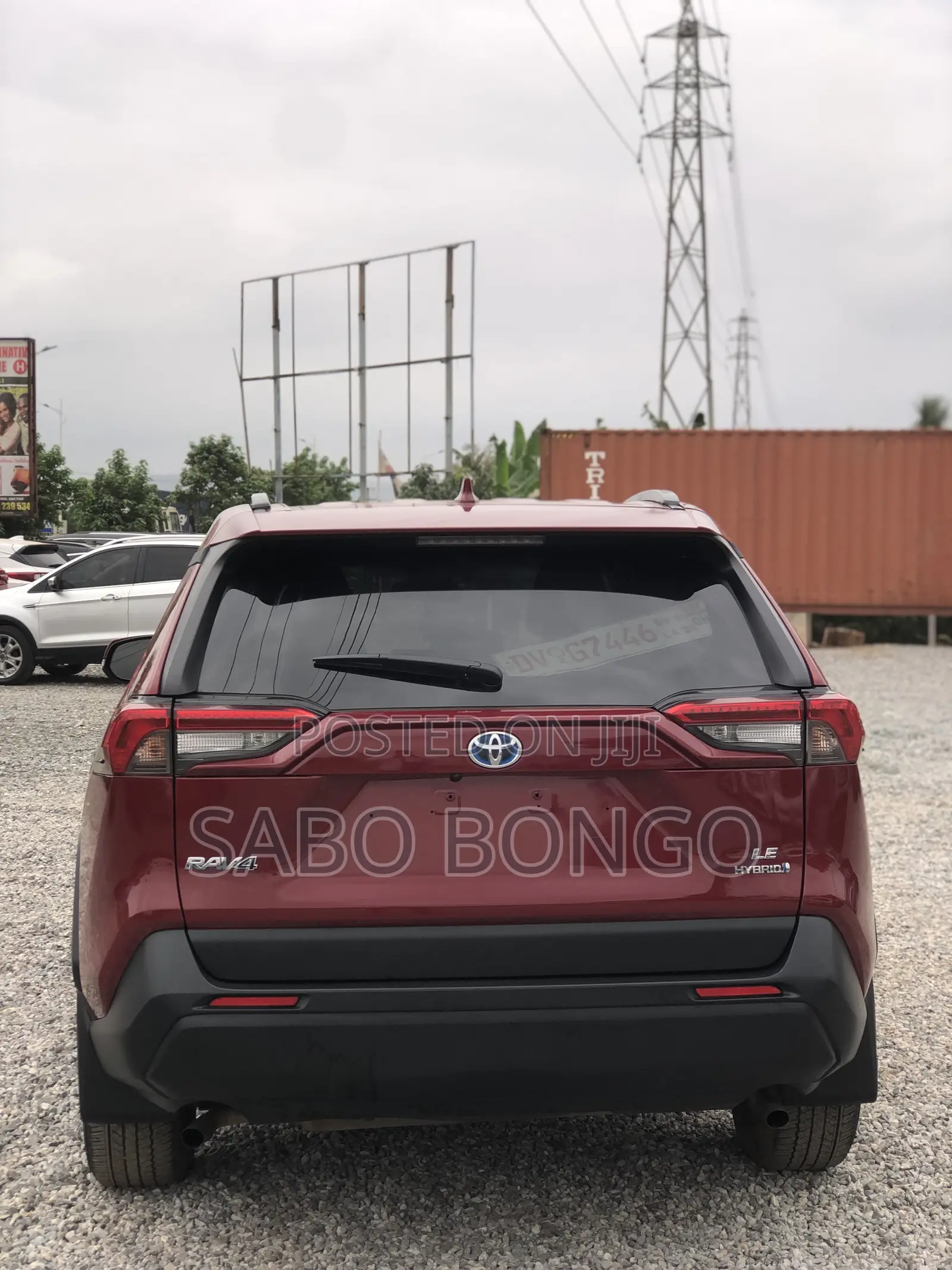 Toyota RAV4 Limited AWD 2020 Red
