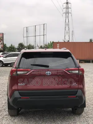 Toyota RAV4 Limited AWD 2020 Red