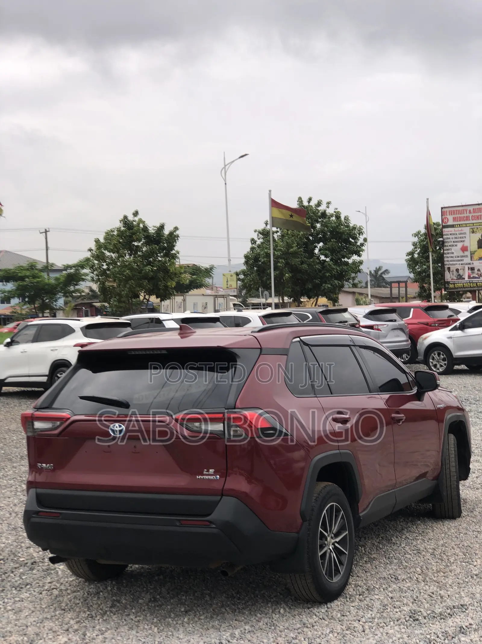 Toyota RAV4 Limited AWD 2020 Red