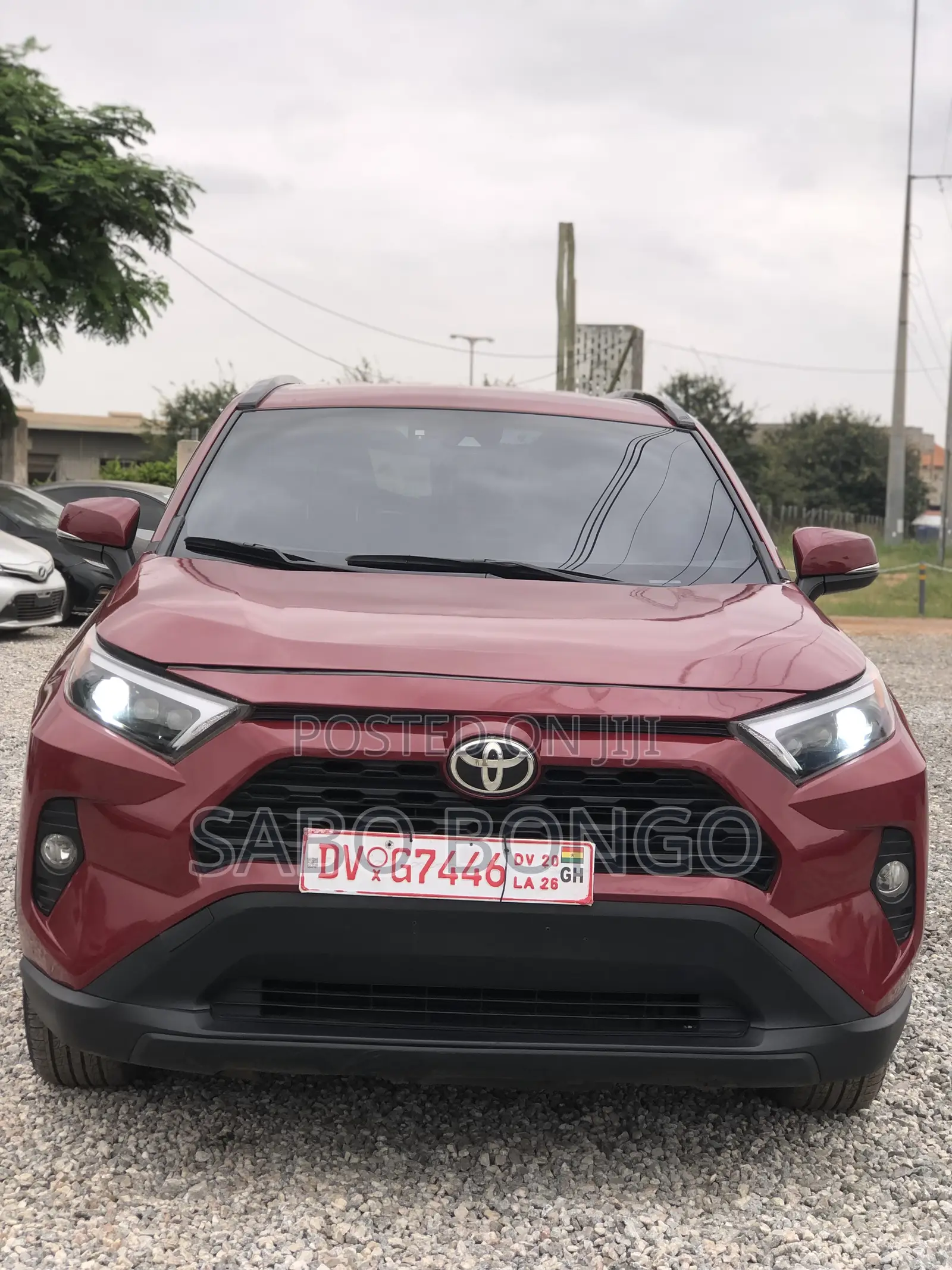 Toyota RAV4 Limited AWD 2020 Red