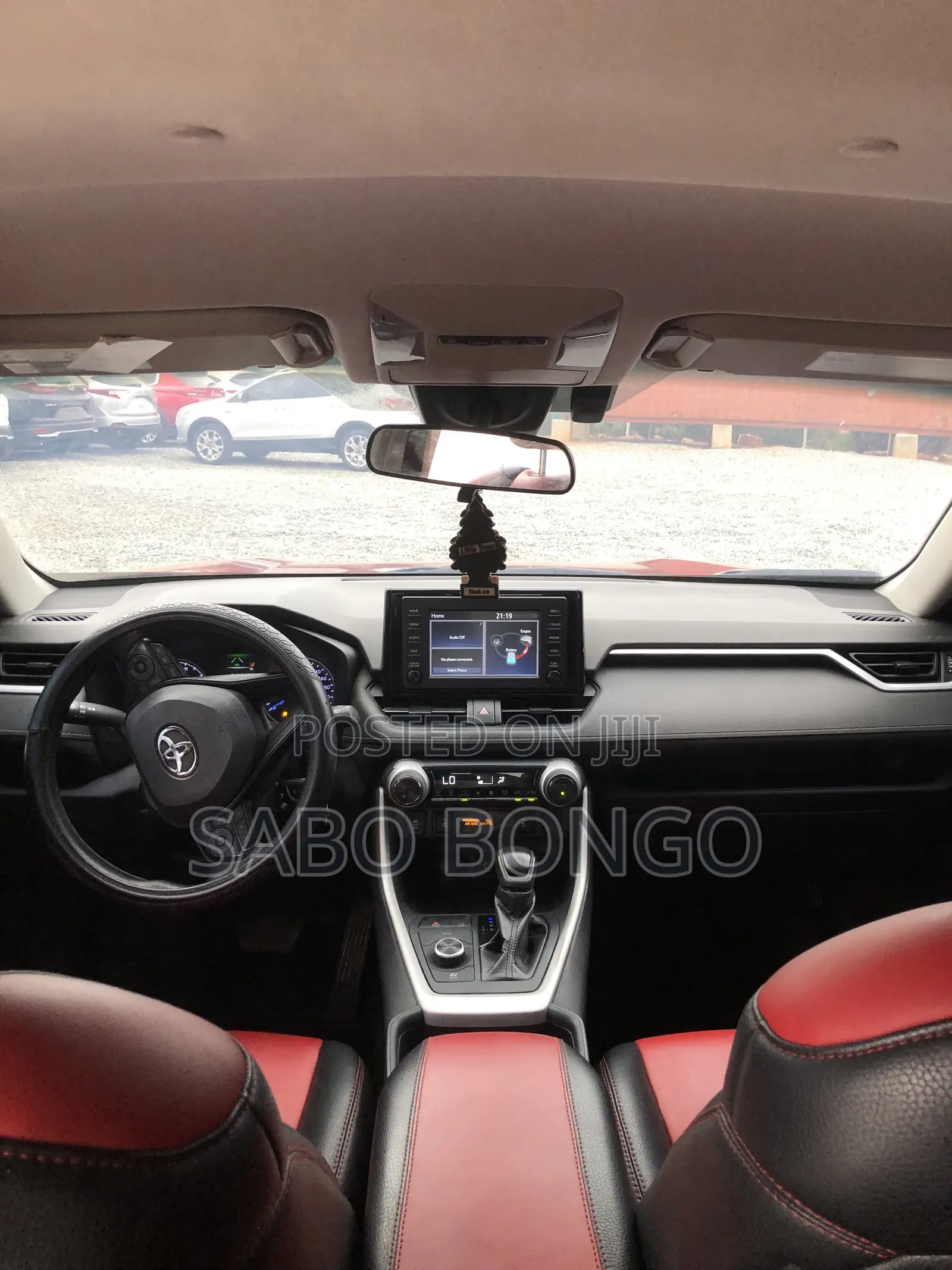 Toyota RAV4 Limited AWD 2020 Red