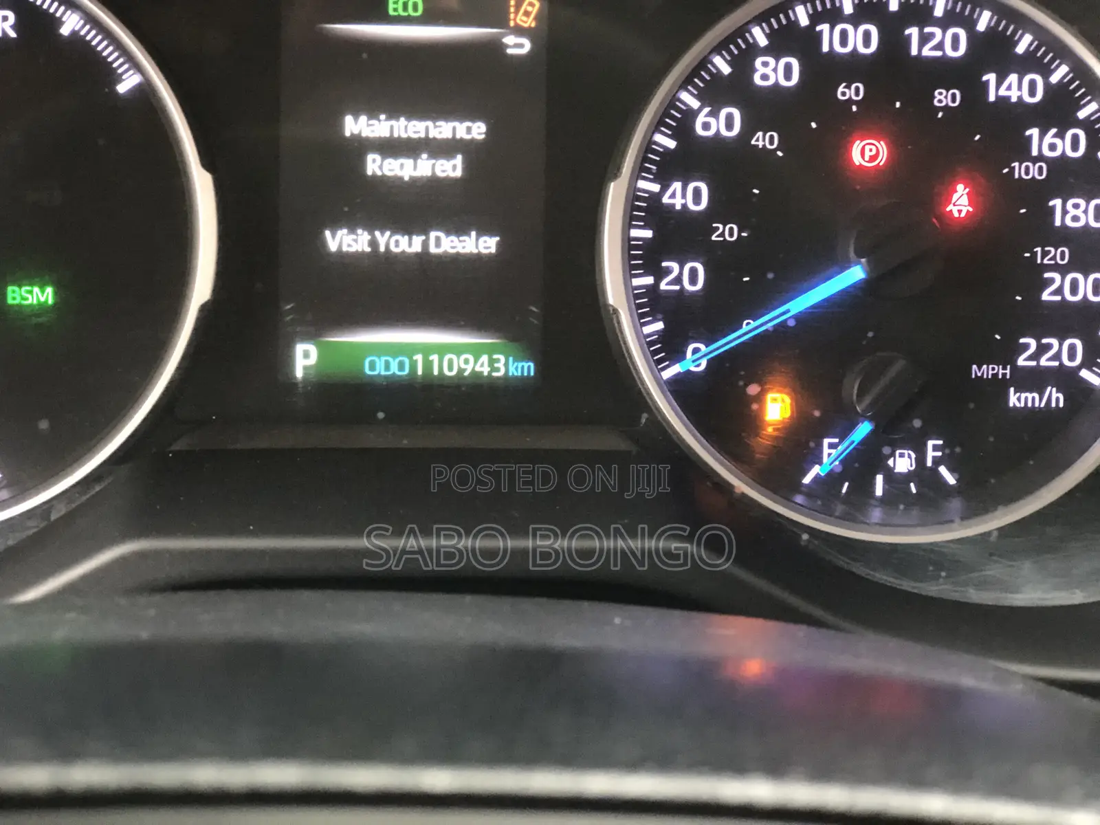 Toyota RAV4 Limited AWD 2020 Red