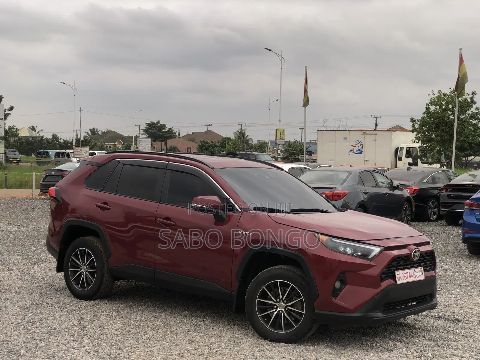 Toyota RAV4 Limited AWD 2020 Red