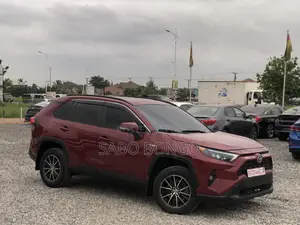 Toyota RAV4 Limited AWD 2020 Red