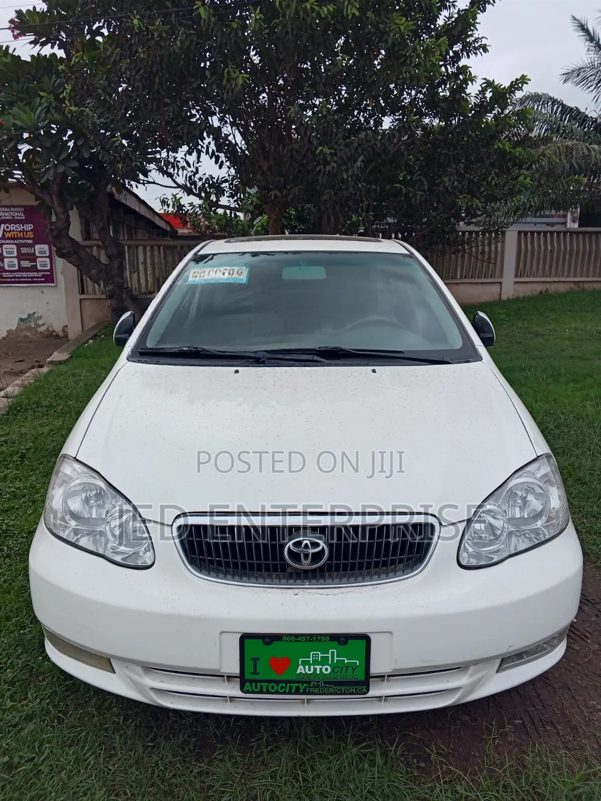 Toyota Corolla Altis 2008 White