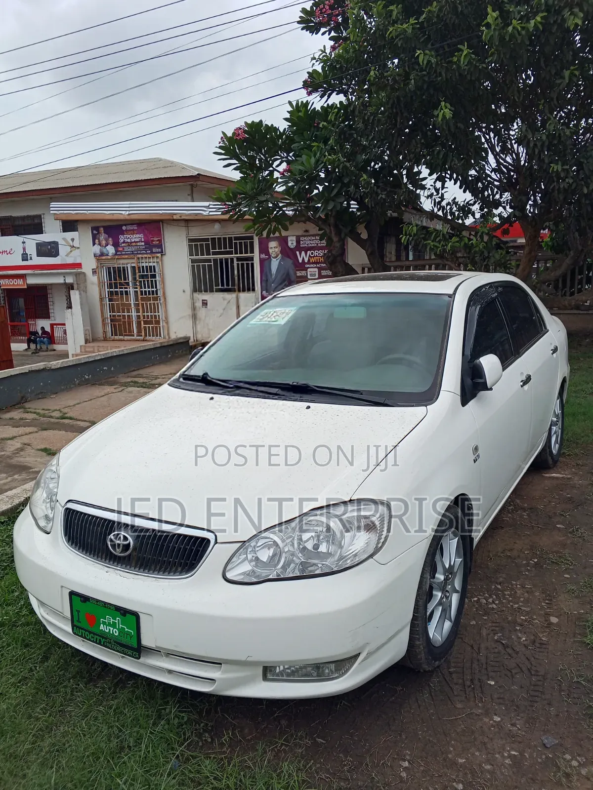 Toyota Corolla Altis 2008 White