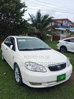 Toyota Corolla Altis 2008 White
