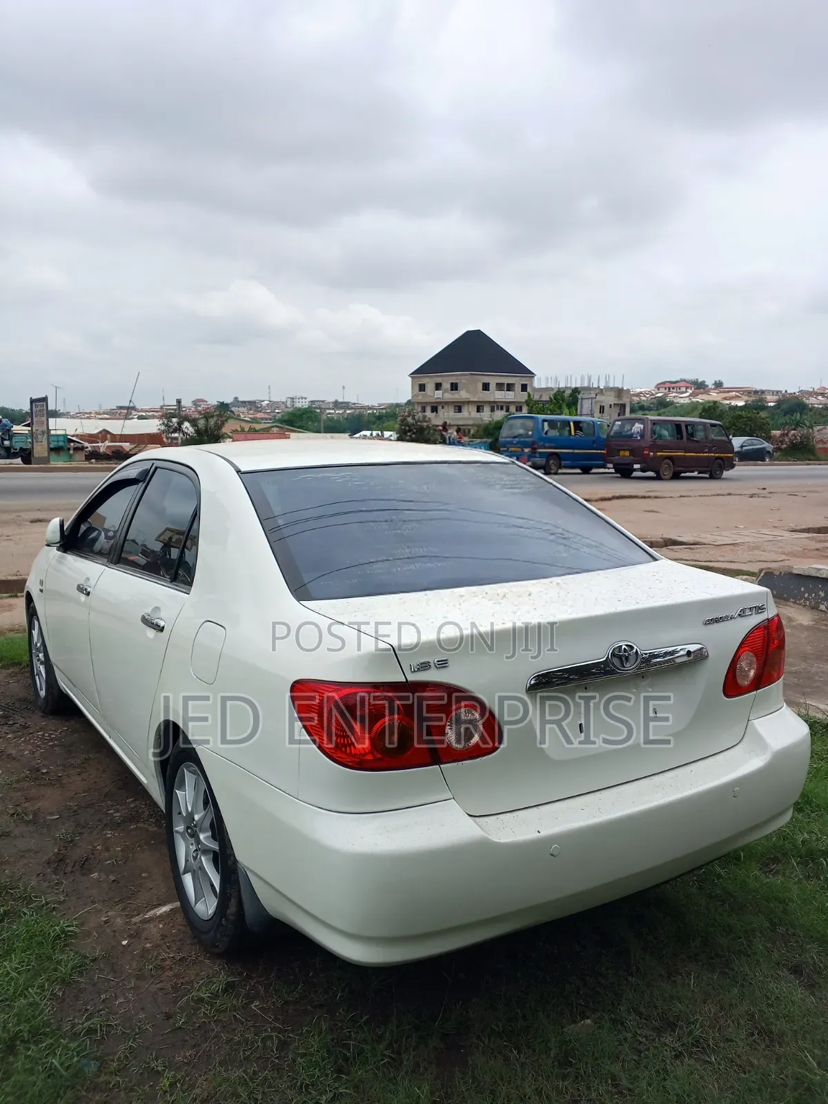 Toyota Corolla Altis 2008 White