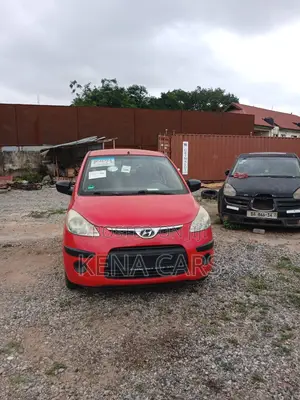 Hyundai I10 1.2 2009 Red