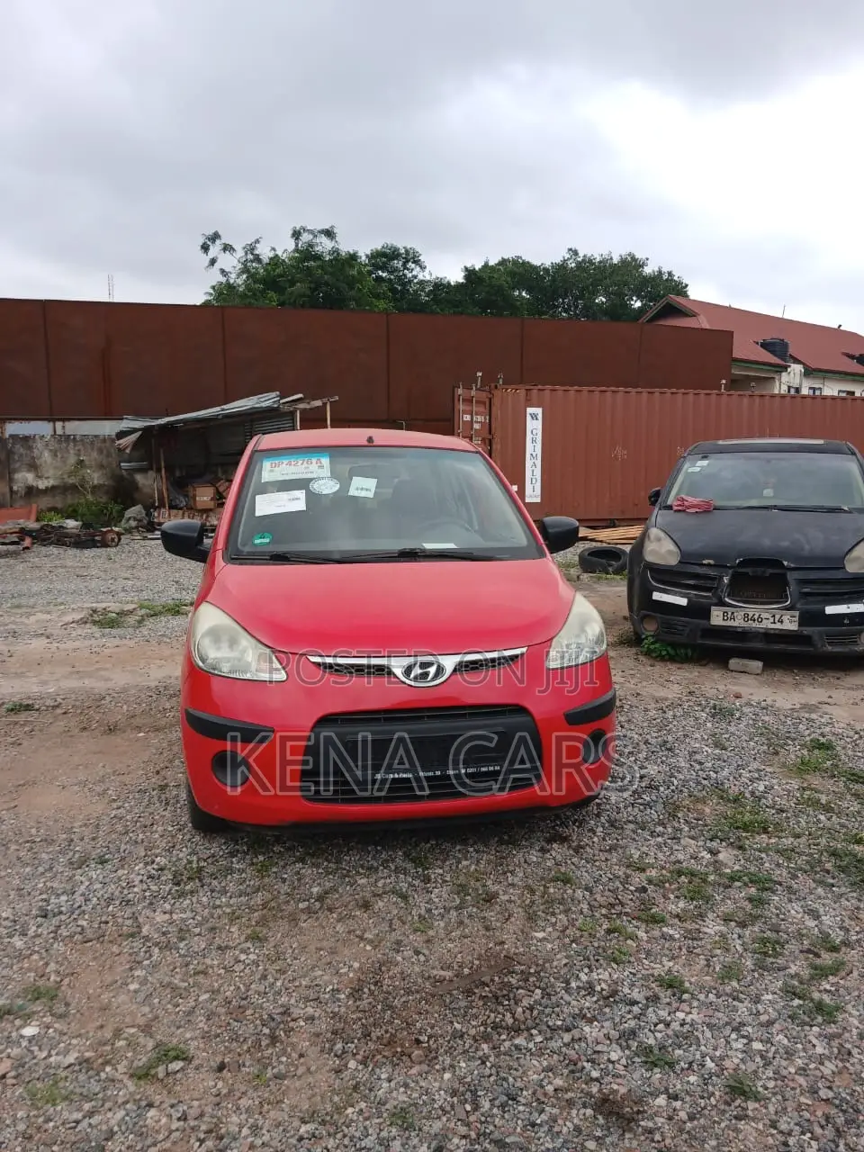 Hyundai I10 1.2 2009 Red