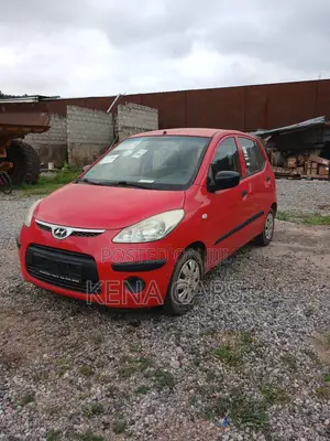 Hyundai I10 1.2 2009 Red