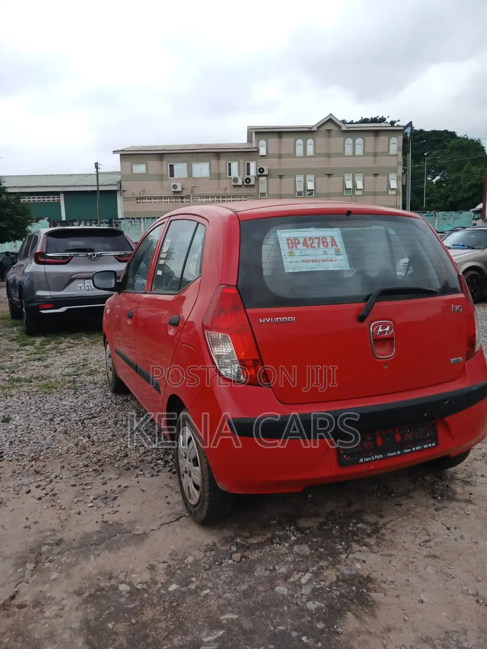 Hyundai I10 1.2 2009 Red