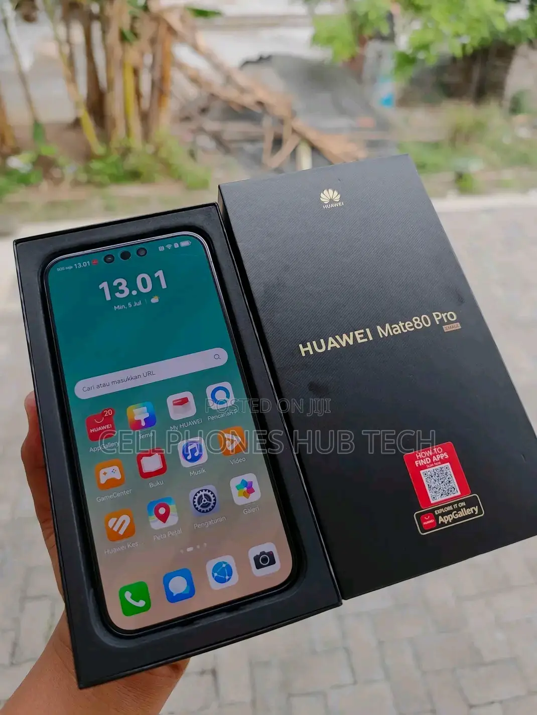 New Huawei Mate 80 Pro 5G 1 TB Black