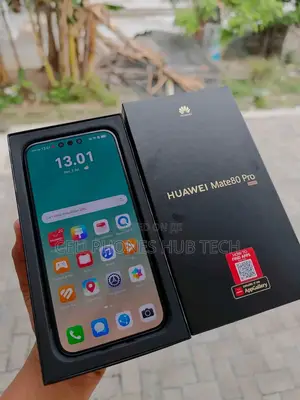 New Huawei Mate 80 Pro 5G 1 TB Black