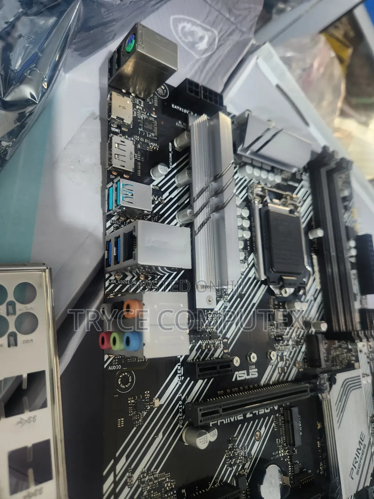 ASUS Prime Z490-v Motherboard for 10th and 11th Generation