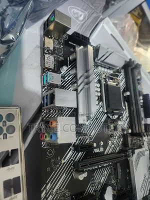 ASUS Prime Z490-v Motherboard for 10th and 11th Generation