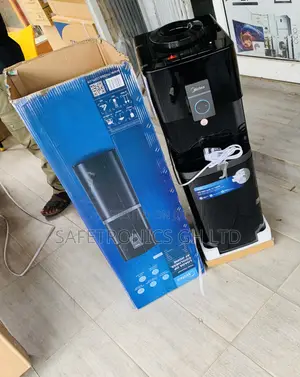 Exclusive Black Midea Water Dispenser 16 Liters 3 Tabs Cabinet Black