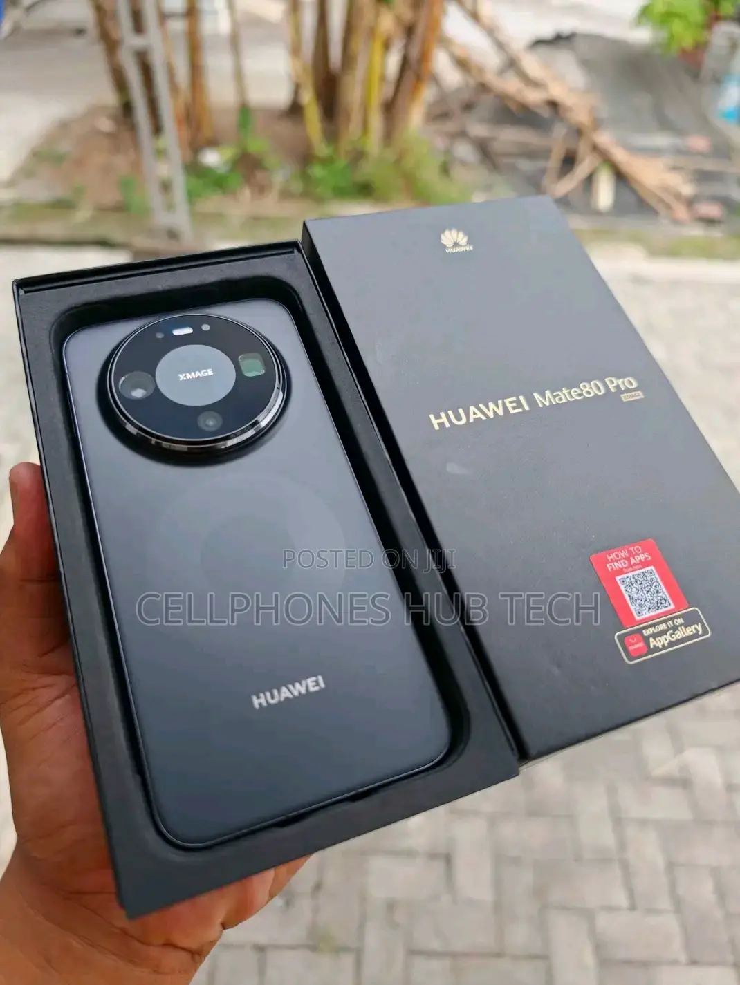 New Huawei Mate 80 Pro 5G 1 TB Black