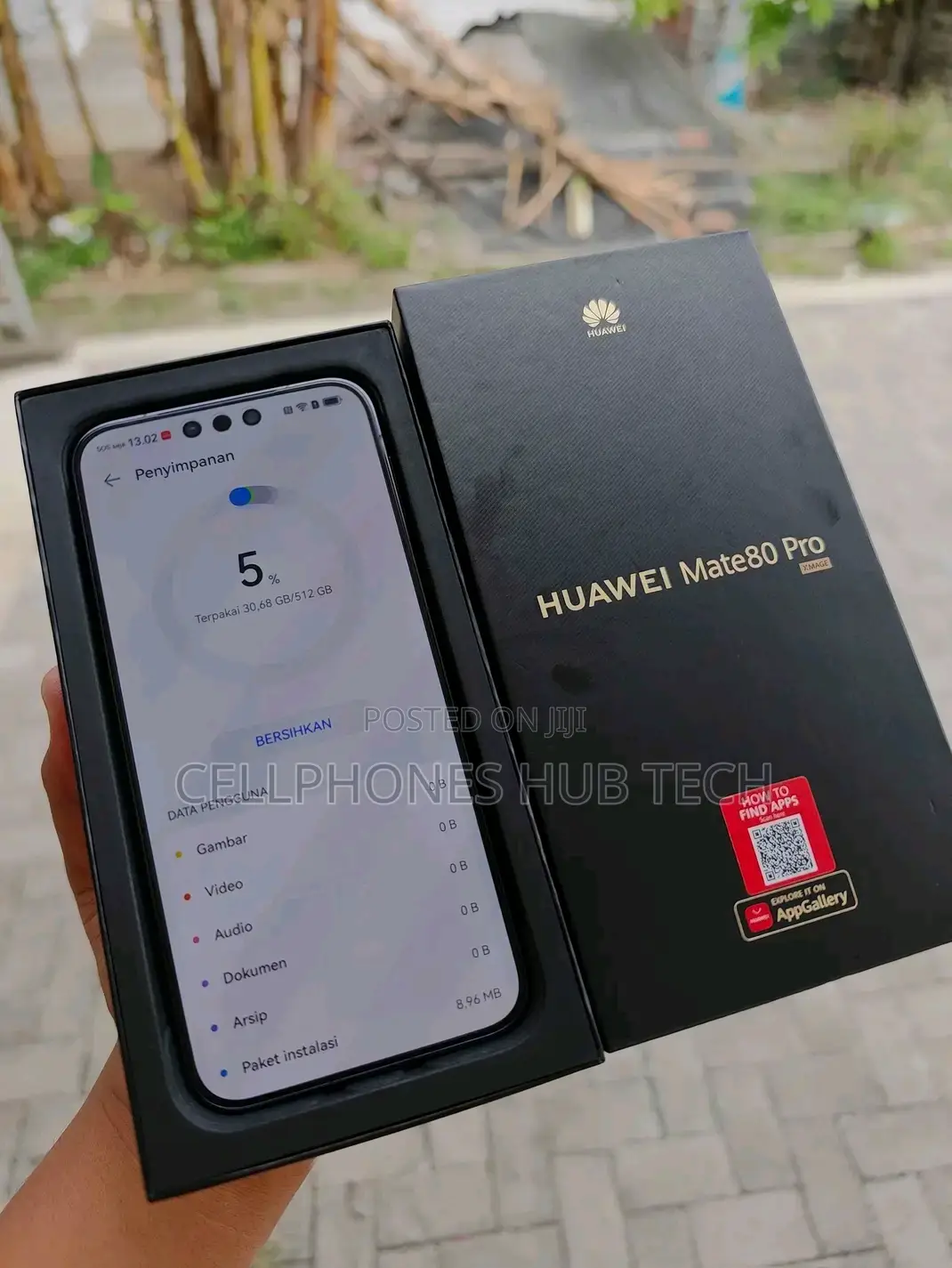 New Huawei Mate 80 Pro 5G 1 TB Black