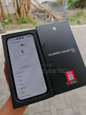 New Huawei Mate 80 Pro 5G 1 TB Black