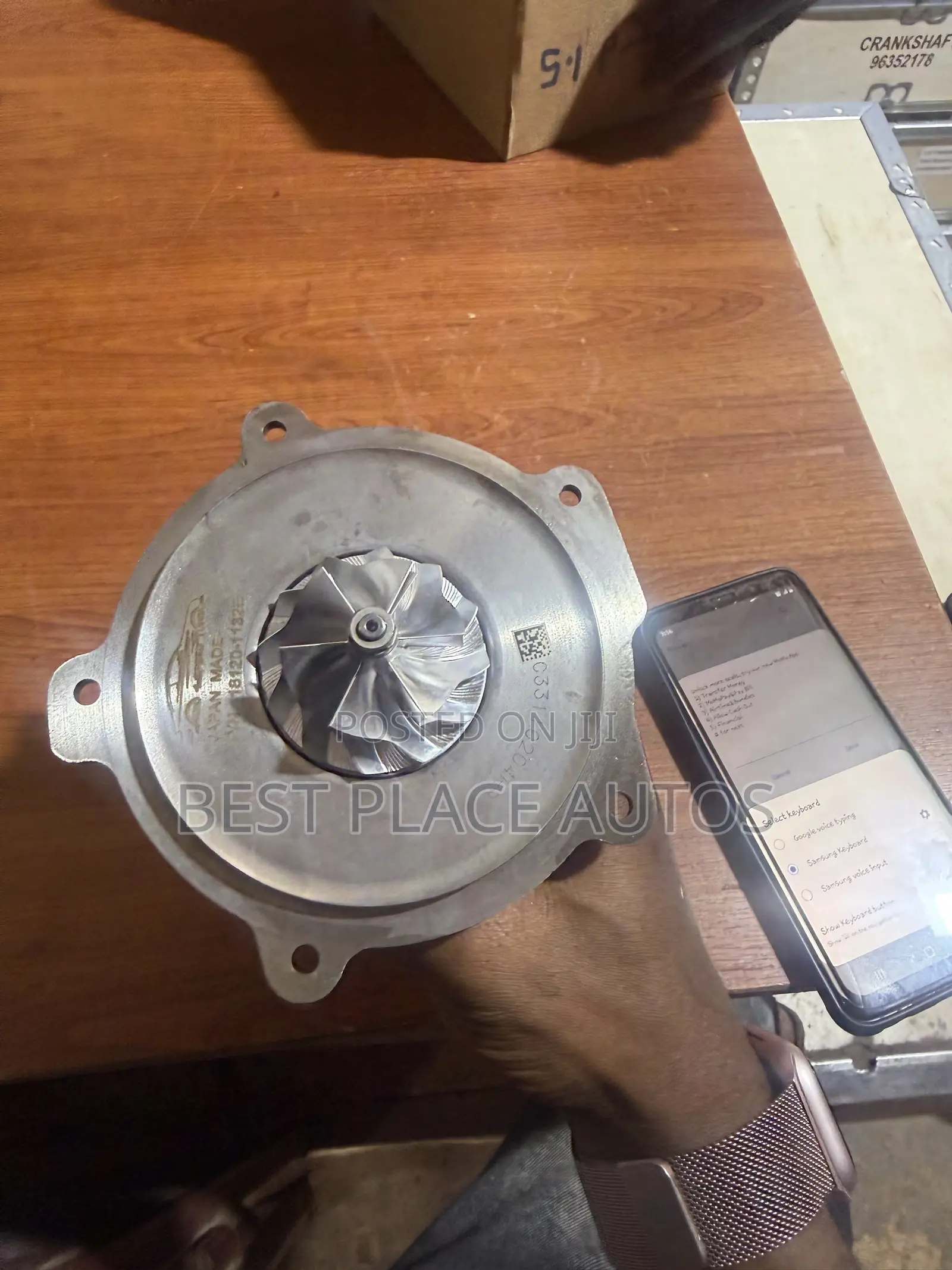 Honda Accord 1.5 2020 Turbocharger Cartridge / Core