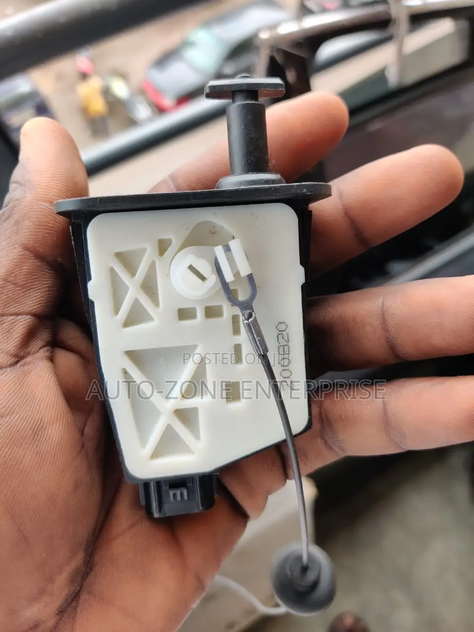 Honda Accord 2018 2019 2020 2021 Fuel Lid Actuator Motor