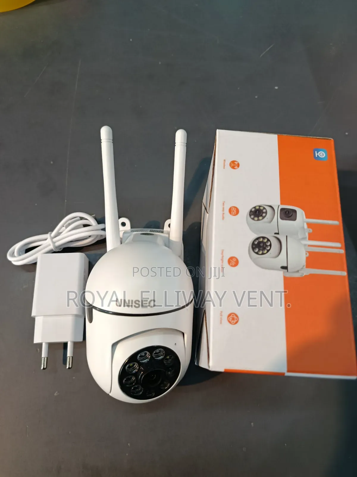 2mp Single Lens WiFi Camera ( PTZ )