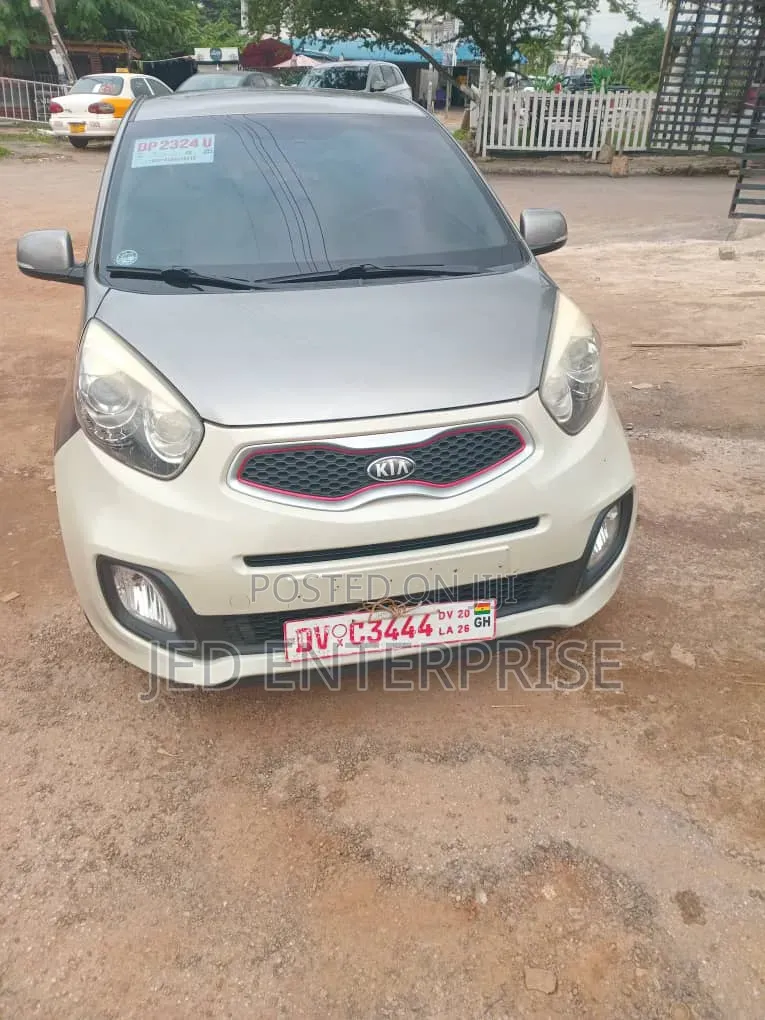 Kia Morning 2012 Gray