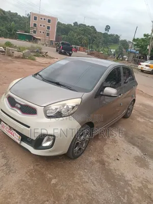 Kia Morning 2012 Gray