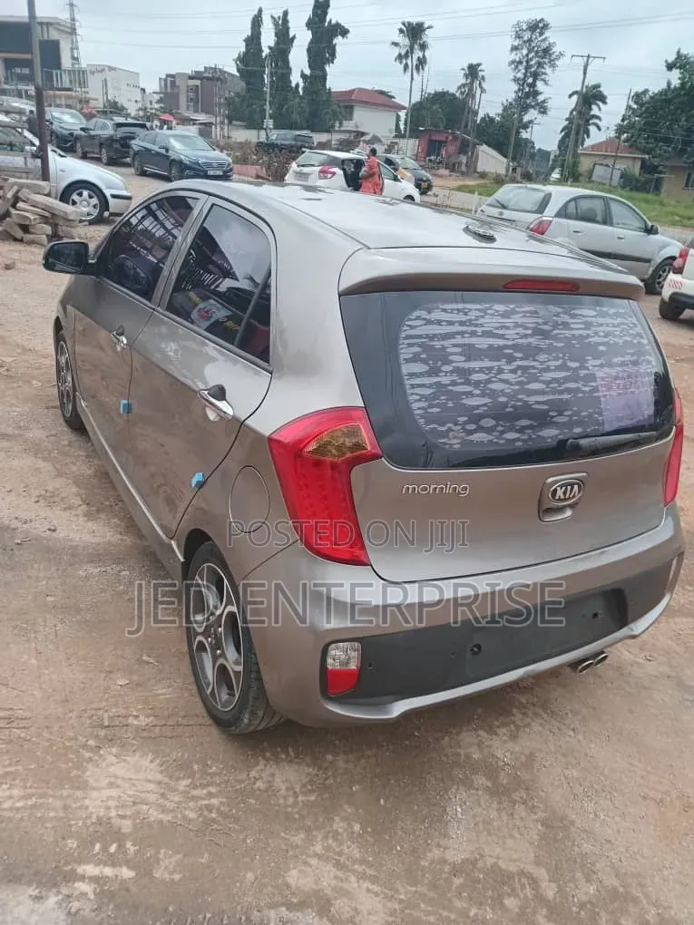 Kia Morning 2012 Gray