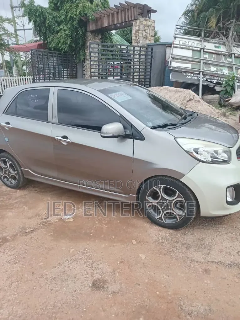 Kia Morning 2012 Gray